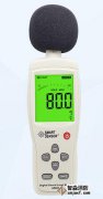數(shù)字聲級計量程：30dB～130dB；精度：1.5dB